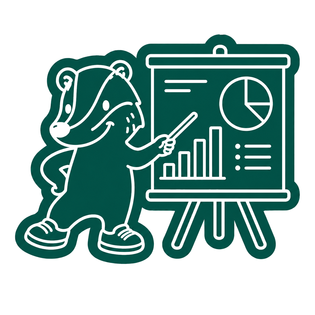 Badger organisation dashboard